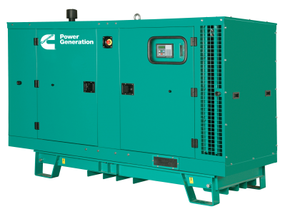 diesel generator closeup