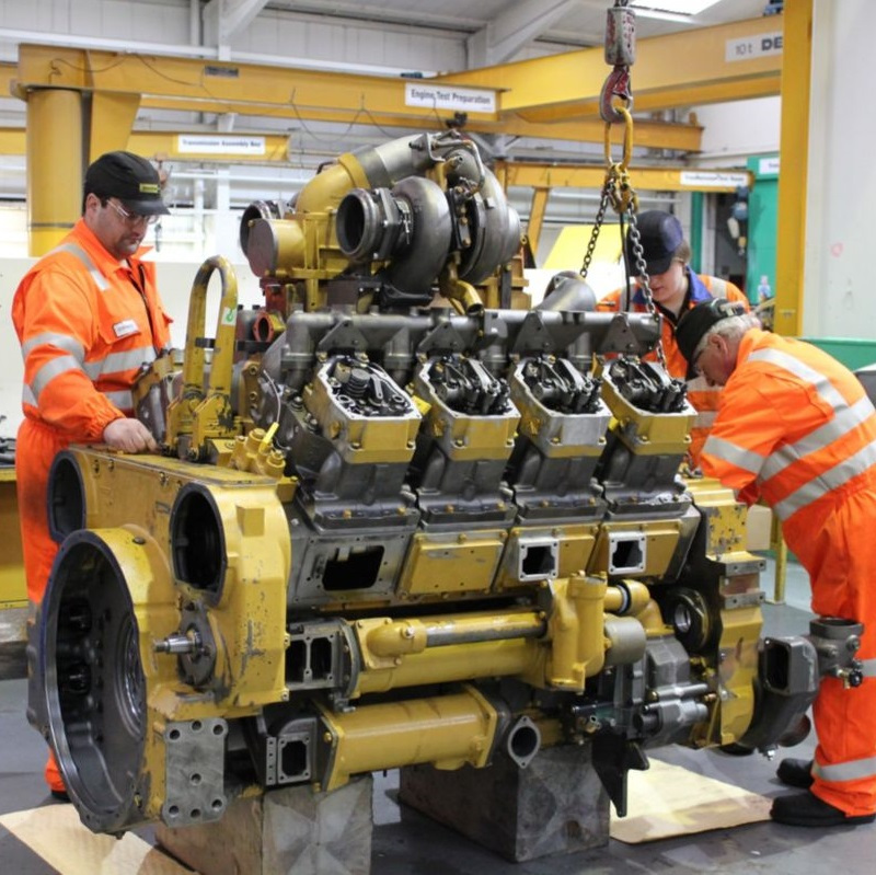 engine repair workshop