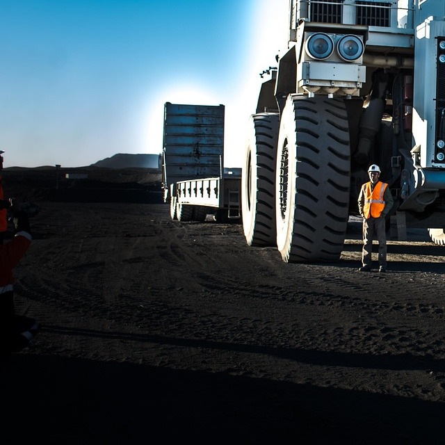 underground mining truck